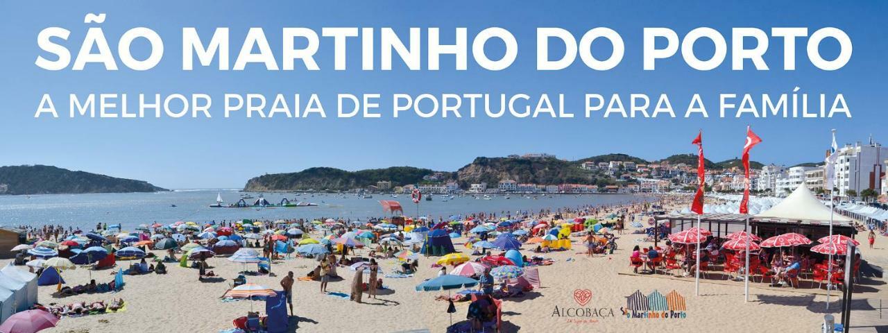 Apartamentos Na Casa Sao Bernardo Alcobaça Exterior foto